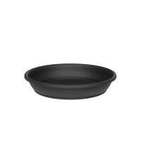 tera Pot de fleurs Basic round, diam.: 500 mm, anthracite