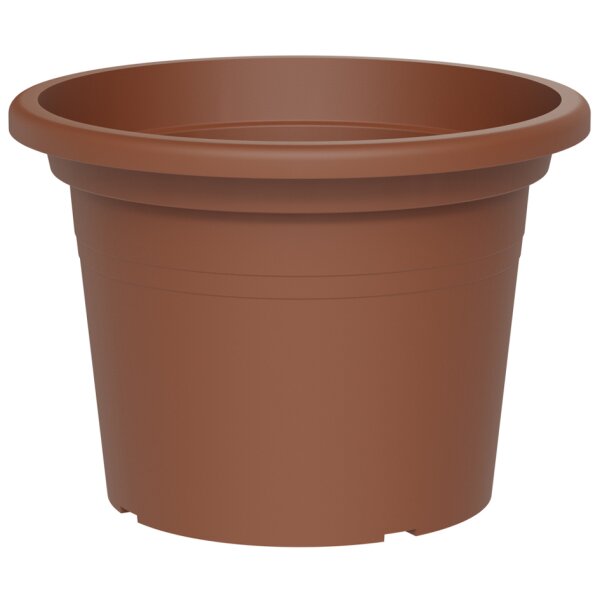 tera Pot de fleurs Basic round, diam.: 180 mm, terracotta