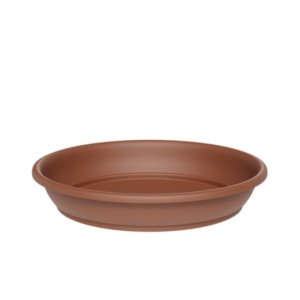 tera Pot de fleurs Basic round, diam.: 180 mm, terracotta