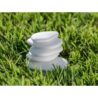 tera Dekosteine "Pebbles", Grösse L, schwarz