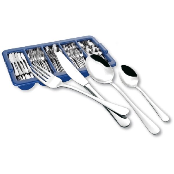 Esmeyer Couverts SYLVIA, 145 pièces, en inox chromé