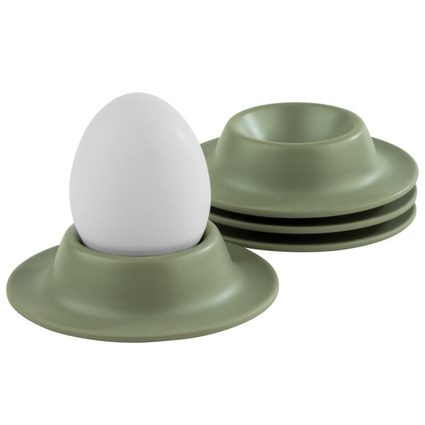 APS Coquetier EGGY, en mélamine, set de 4, vert