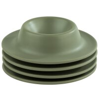 APS Eierbecher EGGY, aus Melamin, grün, 4er Set