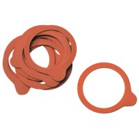 APS Joint en caoutchouc pour bocal Weck, 108 x 108 x 2 mm