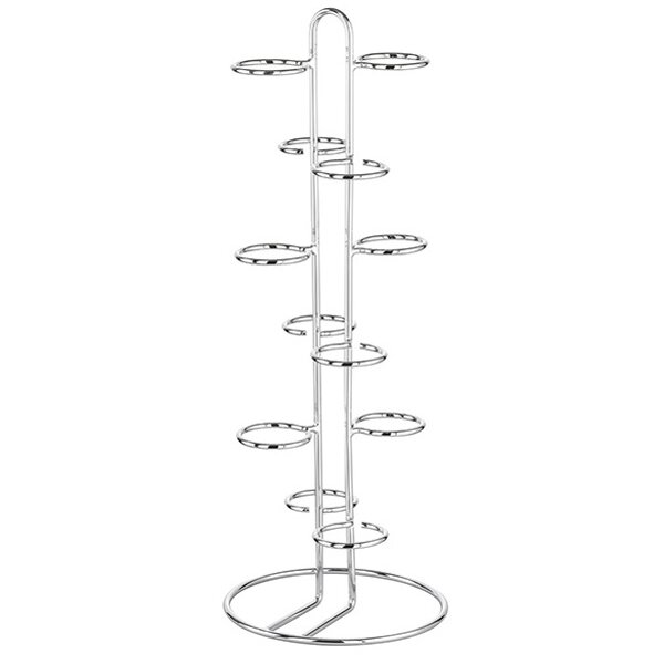 APS Présentoir de buffet pour 12 bocaux Weck, chrome