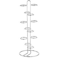 APS Présentoir de buffet pour 12 bocaux Weck, chrome
