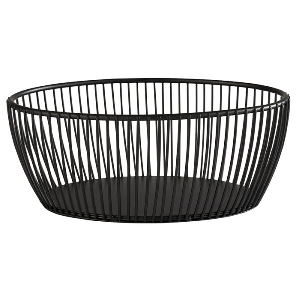 APS Corbeille à pain & à fruits SVART, ovale, vert