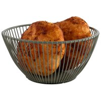 APS Brot- und Obstkorb SVART, rund, 175 mm, grün