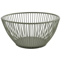 APS Brot- und Obstkorb SVART, rund, 175 mm, grün