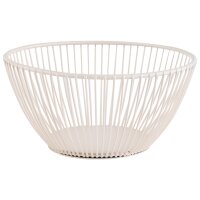 APS Brot- und Obstkorb SVART, rund, 175 mm, weiss