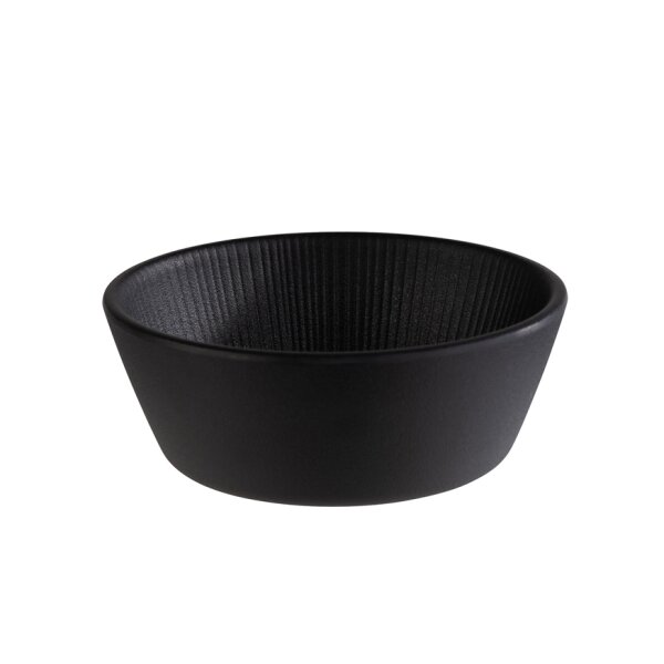 APS Schale NERO, rund, 1,2 Liter, schwarz