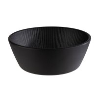 APS Bol NERO, rond, 0,45 litre, noir