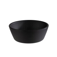 APS Schale NERO, rund, 0,45 Liter, schwarz