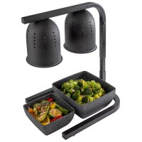 APS Saladier FROSTFIRE, 3,8 L, (L)250 x (P)250 x (H)120 mm