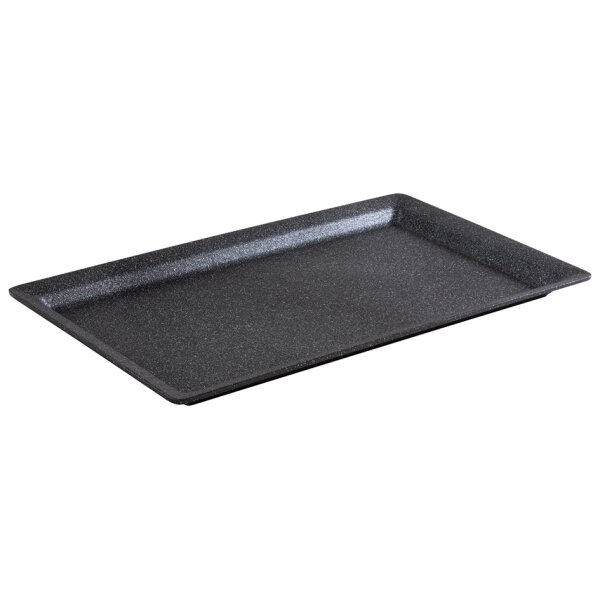 APS Tablett FROSTFIRE, (B)325 x (T)265 mm, silber-schwarz