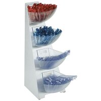 APS Distributeur portions MULTI RACK, 4 éages,...