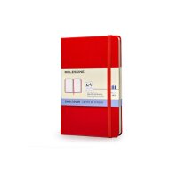 MOLESKINE Skizzenbuch A5 034-5 blanko rot