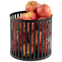 APS Corbeille APS PLUS, diamètre: 210 mm, noir