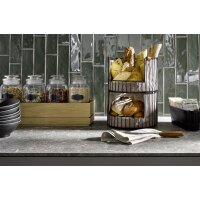 APS Brot- und Obstkorb, rund, Durchmesser: 275 mm, schwarz