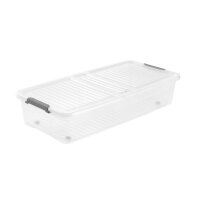 keeeper Boîte de rangement dessous de lit leo, 53 litres