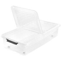 keeeper Boîte de rangement sous lit leo, 33 litres
