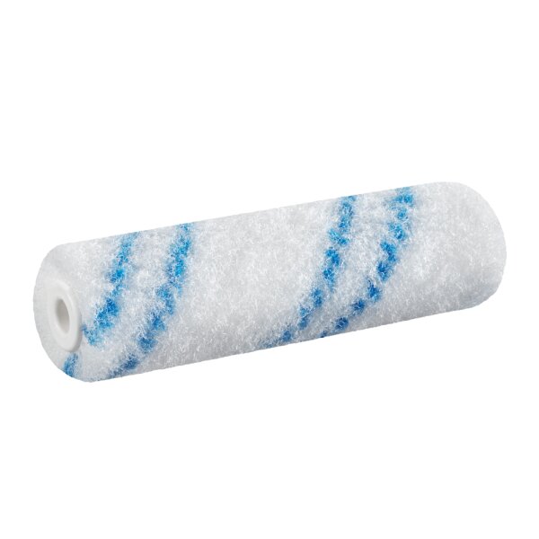 WESTEX Rouleau petites surfaces TEXTOMID, 100 mm, blanc/bleu