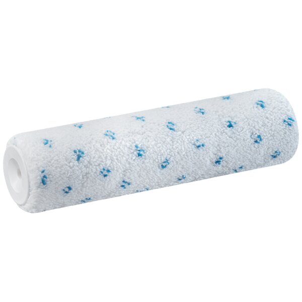 WESTEX Grossflächenwalze MICROSTAR, 250 mm, weiss blau