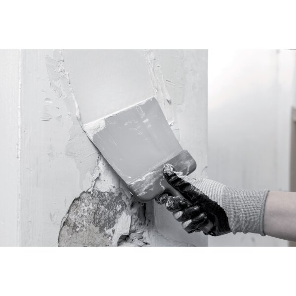 WESTEX Couteau &agrave; enduire carr&eacute;, 160 mm, manche plastique