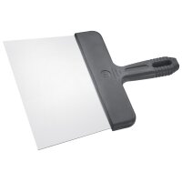 WESTEX Quadratspachtel, 200 mm, Kunststoffgriff