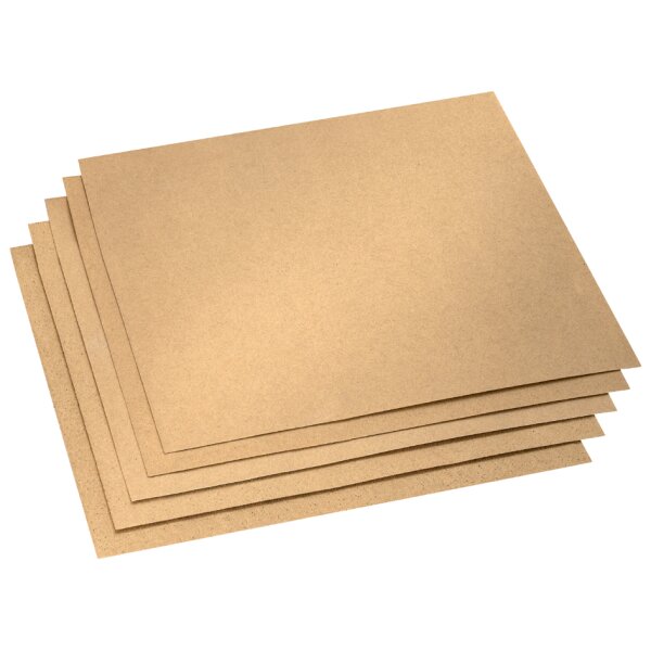 WESTEX Set de papier abrasif Flint, K80/100/120/180/240