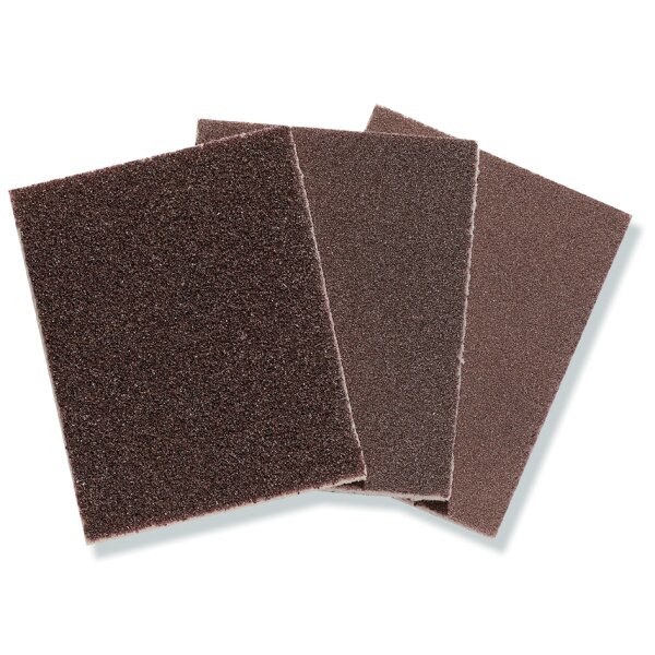 WESTEX Schleifplatten-Set, fein mittel grob