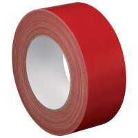 WESTEX Gewebeband Profi, extra dick, 50 mm x 25 m, rot
