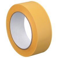 WESTEX Verputzerband PVC quergerillt, 50 mm x 33 m, gelb