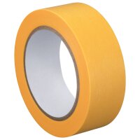WESTEX Ruban de masquage Gold Profi, 30 mm x 50 m, or