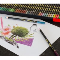 Kores Dreikant-Buntstifte "KOLORES SELECTION",...