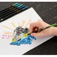 Kores Dreikant-Buntstifte "KOLORES SELECTION",...