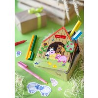 FABER-CASTELL Feutre CONNECTOR PEN, boîte de 18