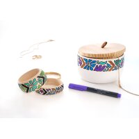 FABER-CASTELL Creative Marker, 6er Etui "Fairy...