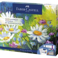 FABER-CASTELL Acrylmal-Set, 18-teilig