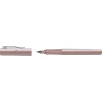 FABER-CASTELL Stylo plume GRIP 2011, B, rose