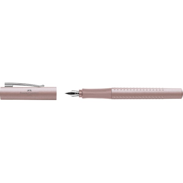 FABER-CASTELL F&uuml;llhalter GRIP 2011, rosa, F