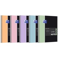 Oxford Studium Collegeblock NOTEBOOK Pastell, A4+,...