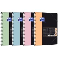 Oxford Studium Collegeblock NOMADBOOK Pastell, A4+,...