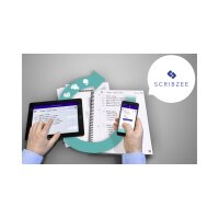 Oxford Studium Collegeblock NOMADBOOK Pastell, A4+,...