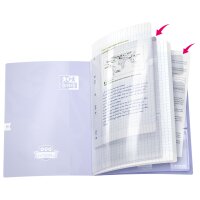 Oxford Schulheft DUO, 240 x 320 mm, seyès, 4er Pack