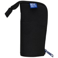 Oxford Trousse Stand-Up, polyester, noir