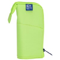 Oxford Schlamper-Etui "Stand-Up", Polyester, schwarz