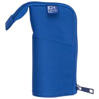 Oxford Trousse Stand-Up, polyester, bleu