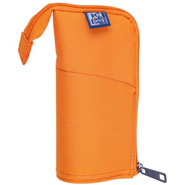 Oxford Schlamper-Etui "Stand-Up", Polyester, orange