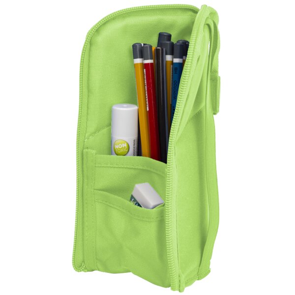 Oxford Schlamper-Etui "Stand-Up", Polyester, orange